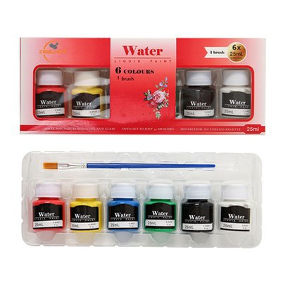 چگونه با رنگ های اکریلیک جلوه متالیک بسازیم؟